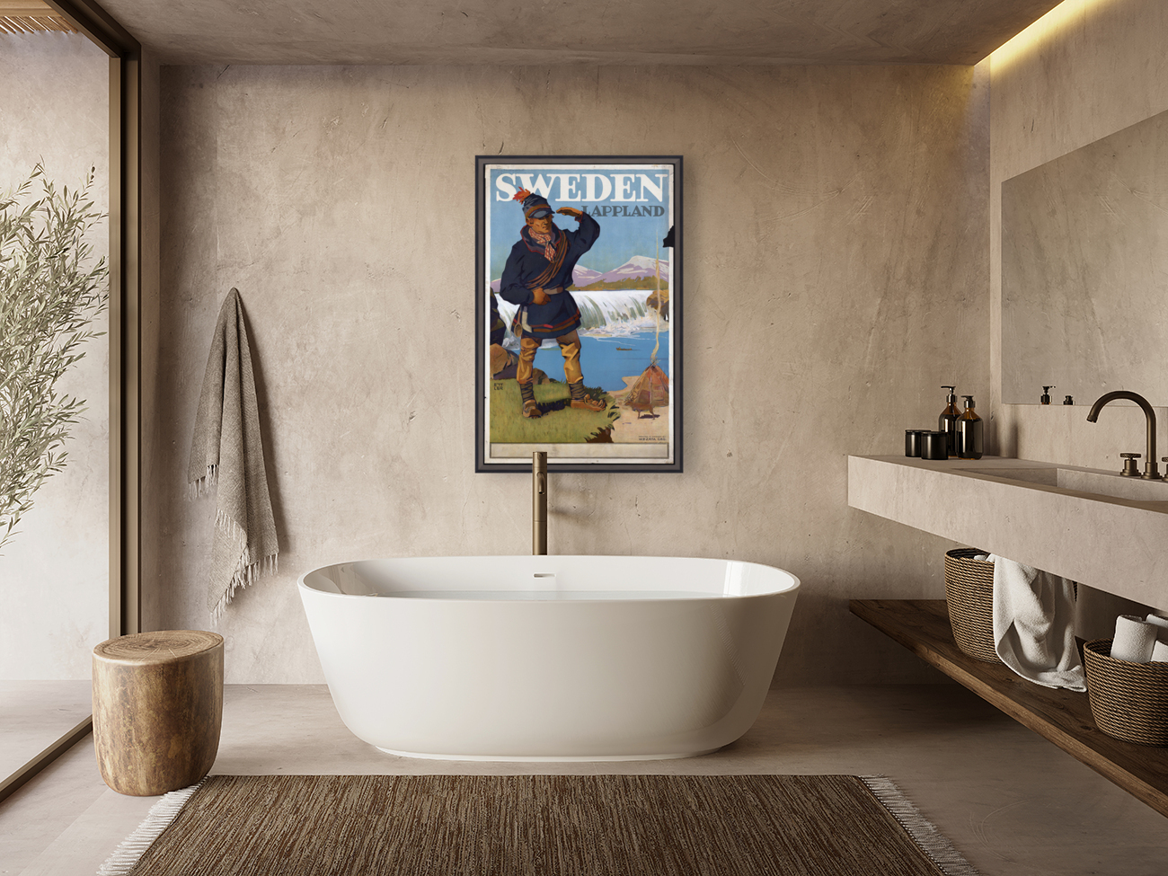 travel poster  4 Reproduction