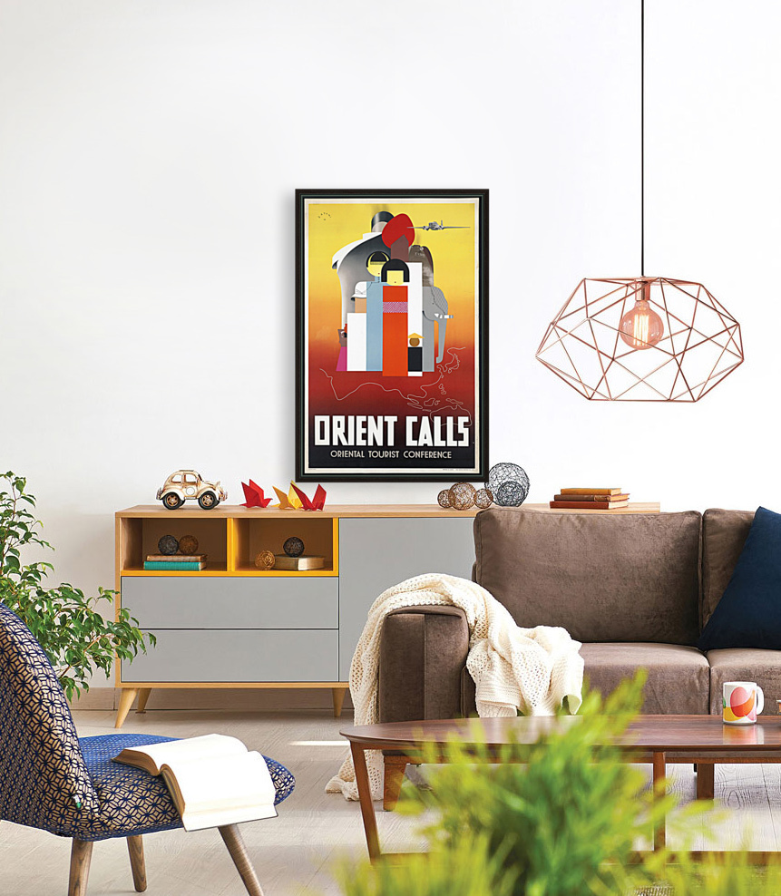 travel poster  37 Reproduction
