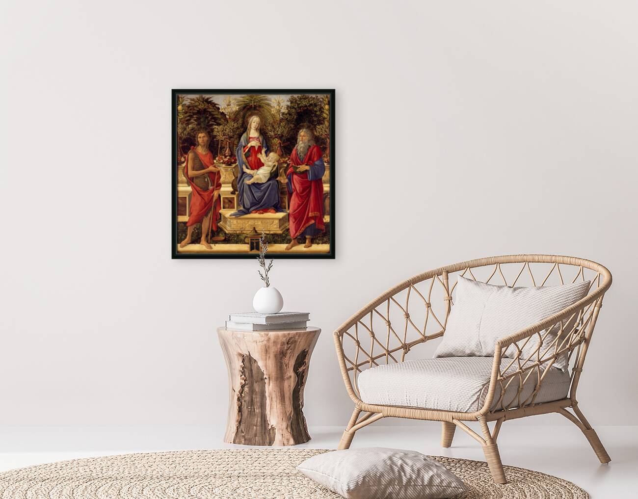 Sandro Botticelli 1445 1510  Madonna and Child Reproduction