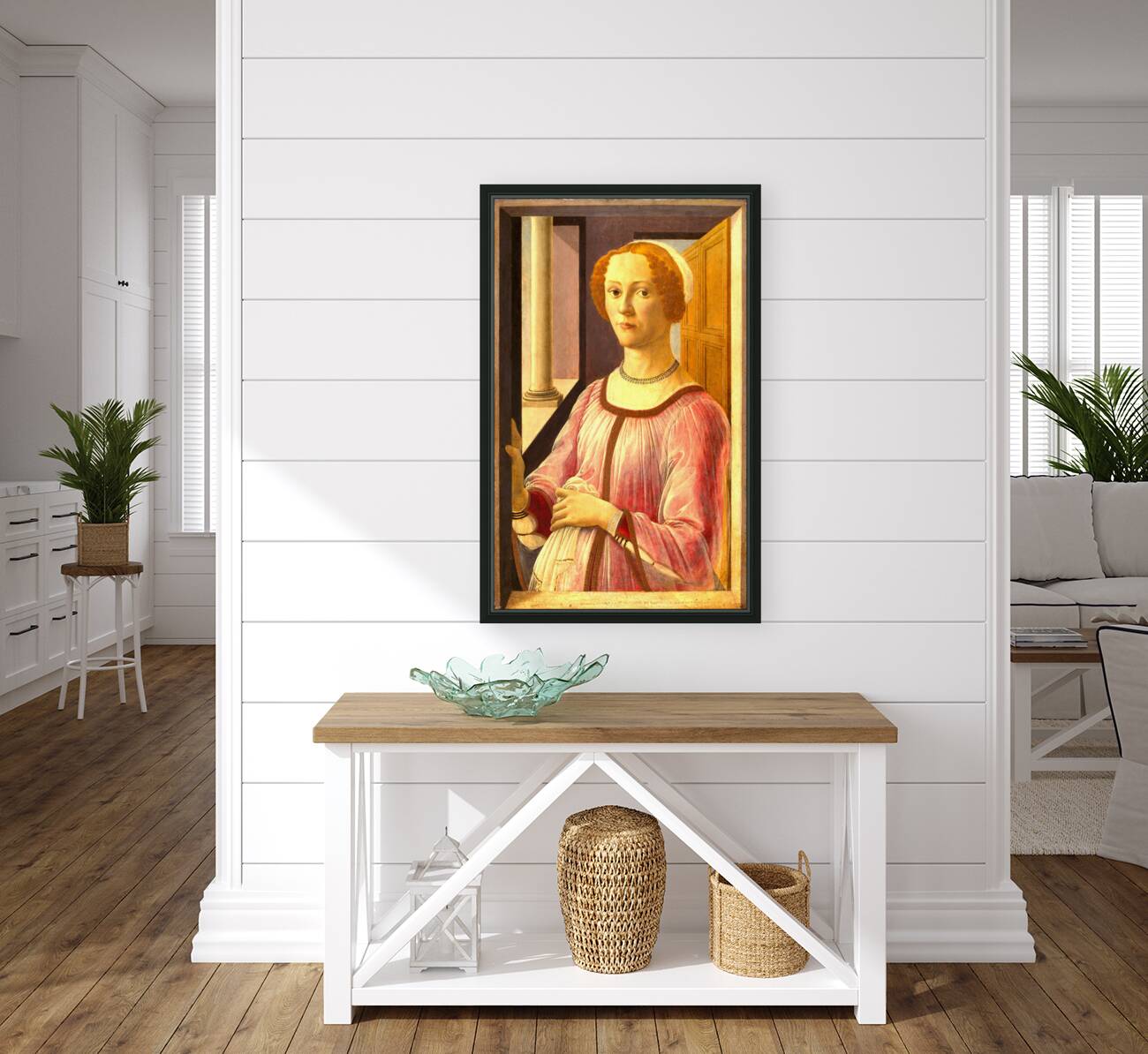 Sandro Botticelli 1445 1510  Portrait of Smeralda Bandinelli 1475 Reproduction