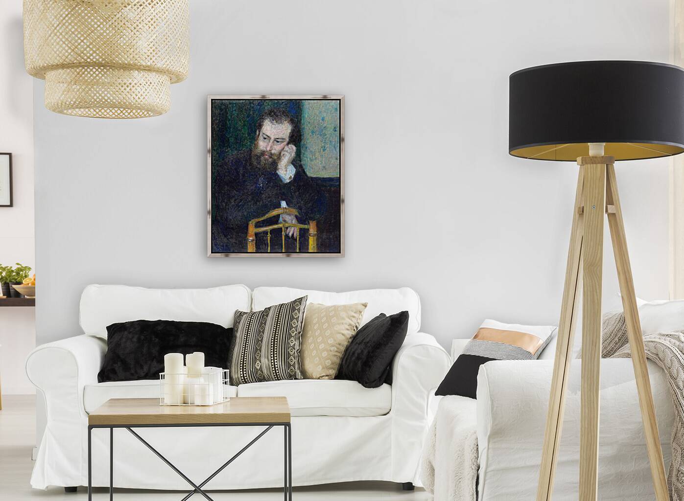 Pierre Auguste Renoir 1841 1919 Alfred Sisley 1876 Reproduction