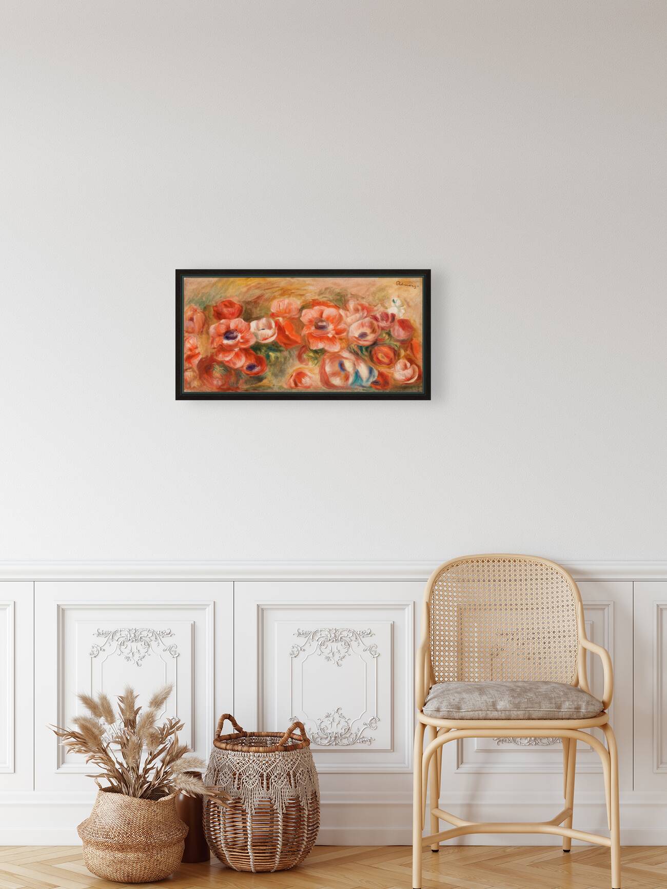 Pierre Auguste Renoir 1841 1919 Anemones 1912 Reproduction