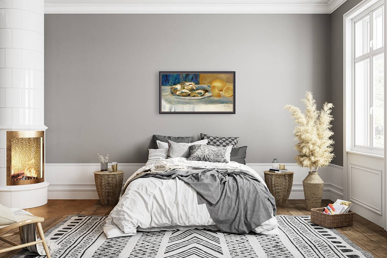 Pierre Auguste Renoir 1841 1919 Nature Morte Aux Citrons Et Aux Huitres 1900 Reproduction