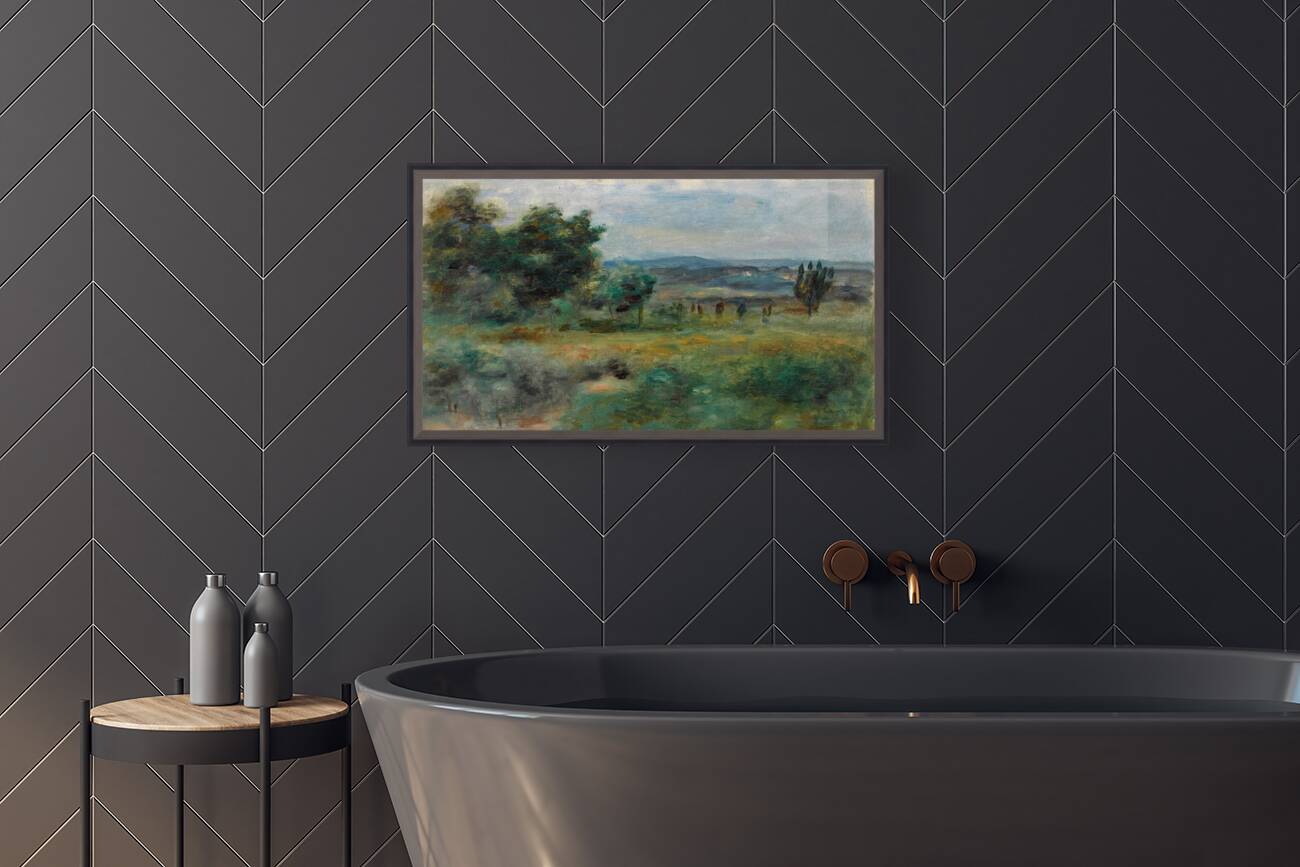 Pierre Auguste Renoir 1841 1919 Paysage 1900 Reproduction