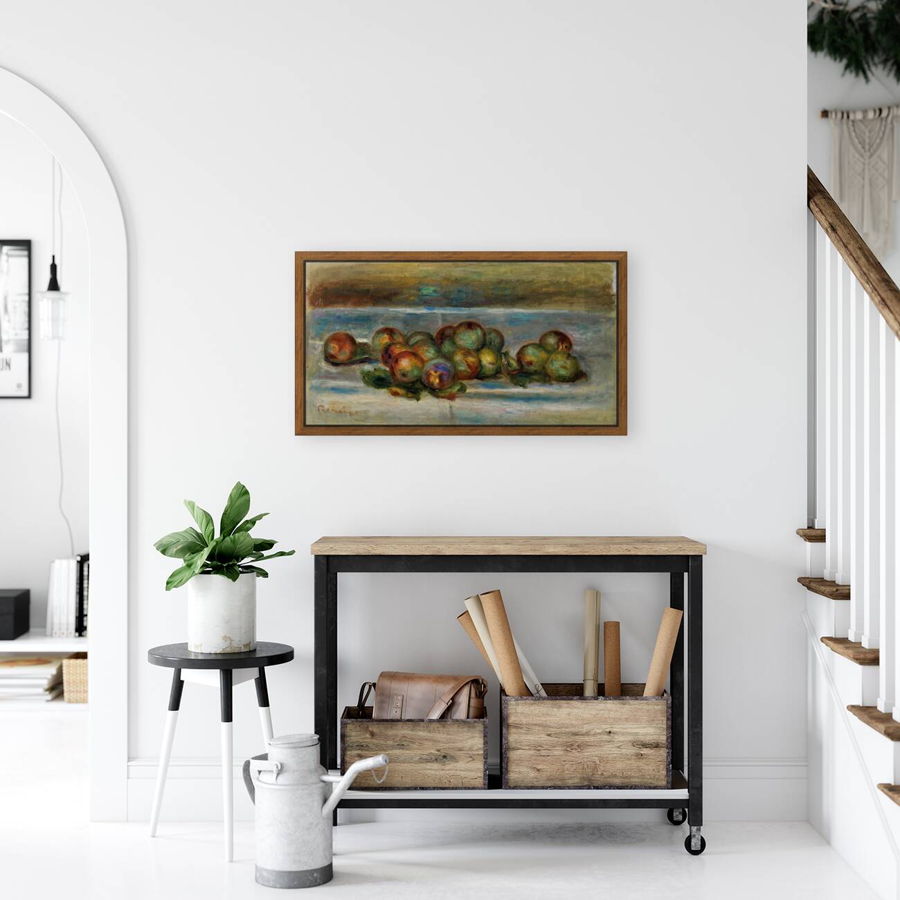 Pierre Auguste Renoir 1841 1919 Reines Claudes Reproduction