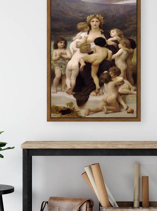 William  Adolphe  Bouguereau 1825 1905  Alma  Parens by TOPARTGALLERY