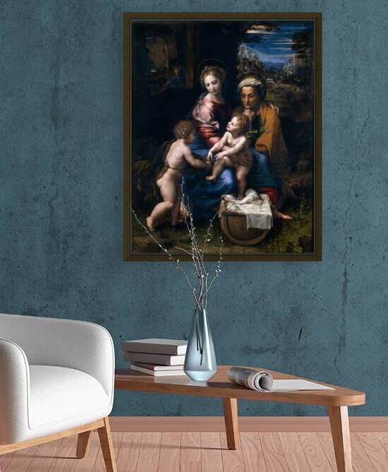 Raphael 1483 1520 La Perla by TOPARTGALLERY