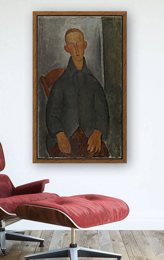Amadeo Modigliani 1884  1920 Petit garcon roux 1919 by TOPARTGALLERY