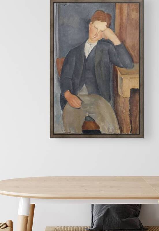 Amadeo Modigliani 1884  1920 The Young Apprentice by TOPARTGALLERY