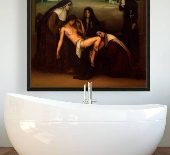 Julio Romero de Torres  1874 1930 la Gracia 1915 by TOPARTGALLERY