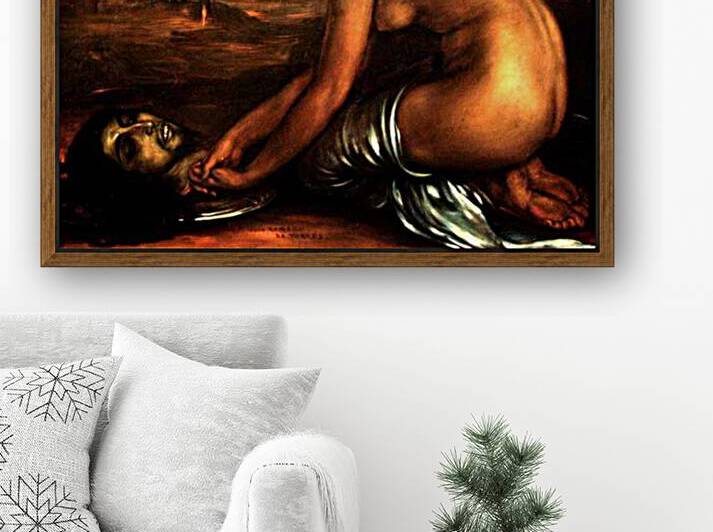 Julio Romero de Torres  1874 1930 Salome 1926 by TOPARTGALLERY