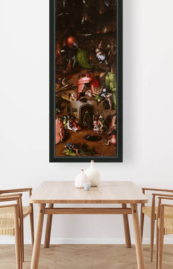 Hieronymus Bosch 1450 1516 Hieronymus Bosch 1450 1516 The Last Judgment detail by TOPARTGALLERY