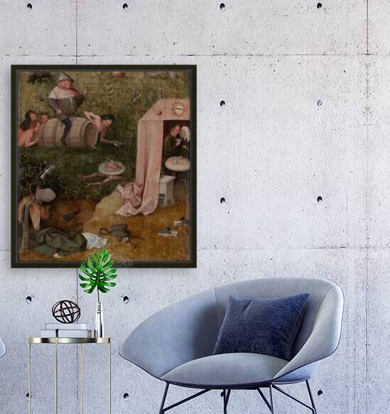 Hieronymus Bosch 1450 1516 Hieronymus Bosch 1450 1516 Allegory of Gluttony and Lust by TOPARTGALLERY