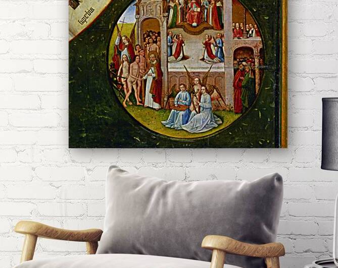 Hieronymus Bosch 1450 1516 Hieronymus Bosch 1450 1516 The table of the Seven Deadly Sins Heaven by TOPARTGALLERY