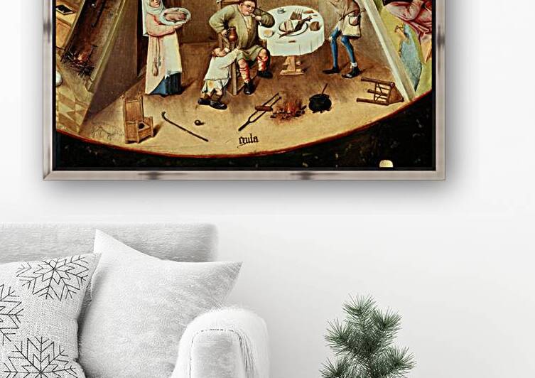 Hieronymus Bosch 1450 1516 Hieronymus Bosch 1450 1516 Seven Deadly Sins greedy by TOPARTGALLERY