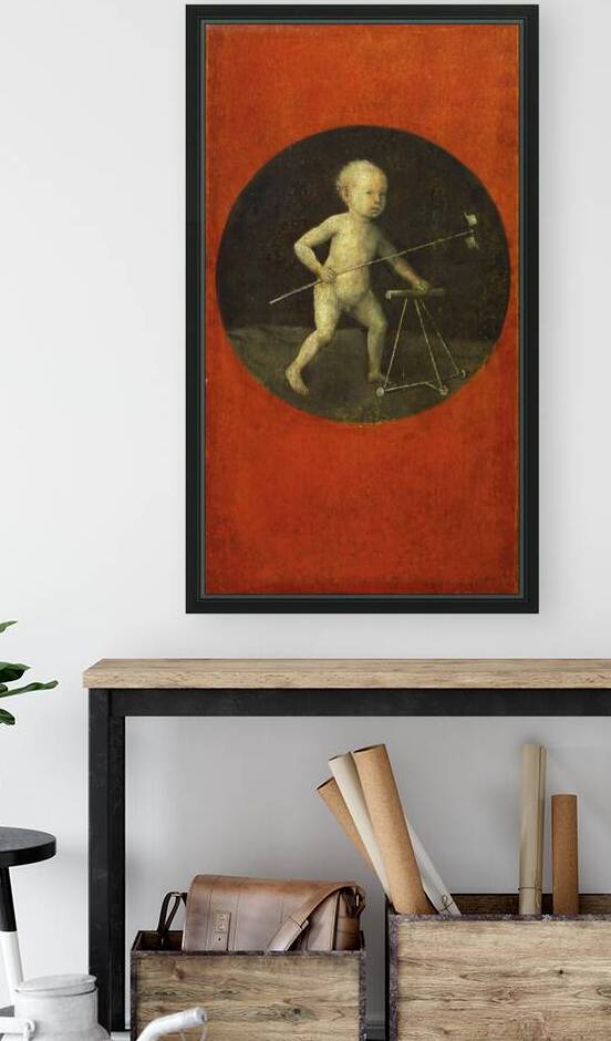 Hieronymus Bosch 1450 1516 Hieronymus Bosch 1450 1516 Small Child with Windmill by TOPARTGALLERY