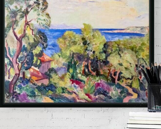 Henri Manguin   Le Golfe by TOPARTGALLERY