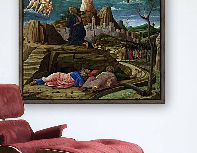 Andrea Mantegna   The Agony in the Garden by TOPARTGALLERY