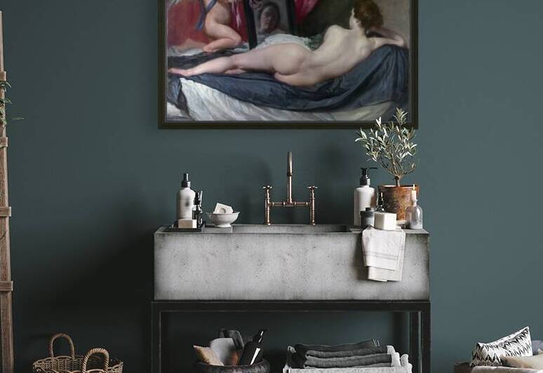 Diego Velazquez  1599 1660 - The Rokeby Venus by TOPARTGALLERY