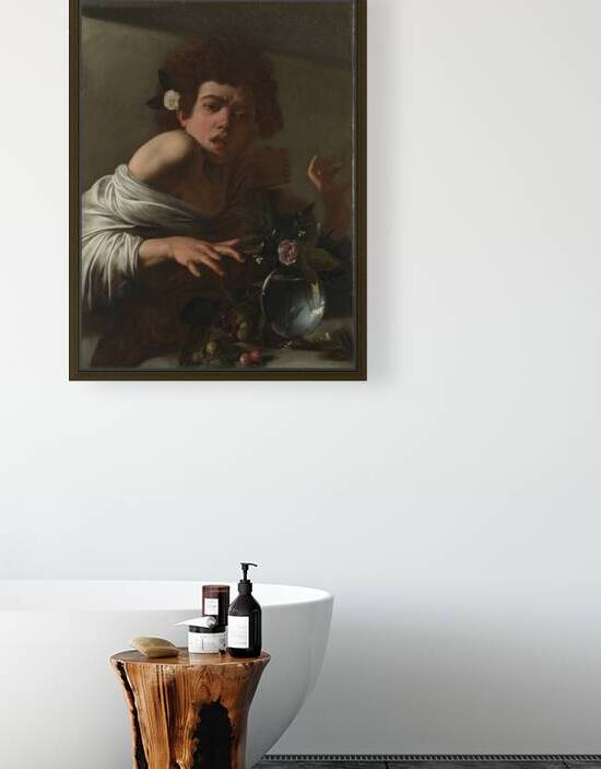 Caravaggio 1571 1610  Boy Bitten by a Lizard by TOPARTGALLERY