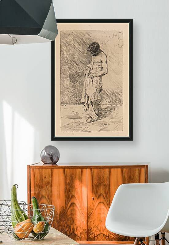 Maria Fortuny -  Flea Seeker by TOPARTGALLERY