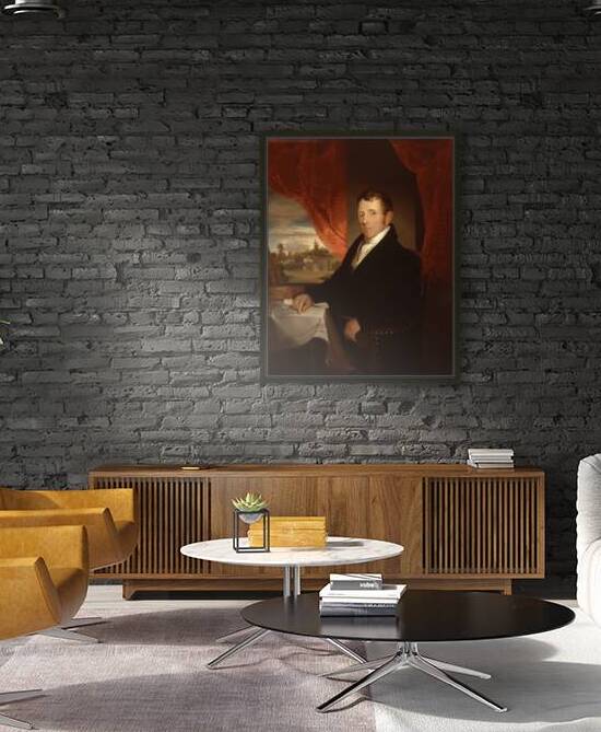Samuel Morse  - George Clarke by TOPARTGALLERY