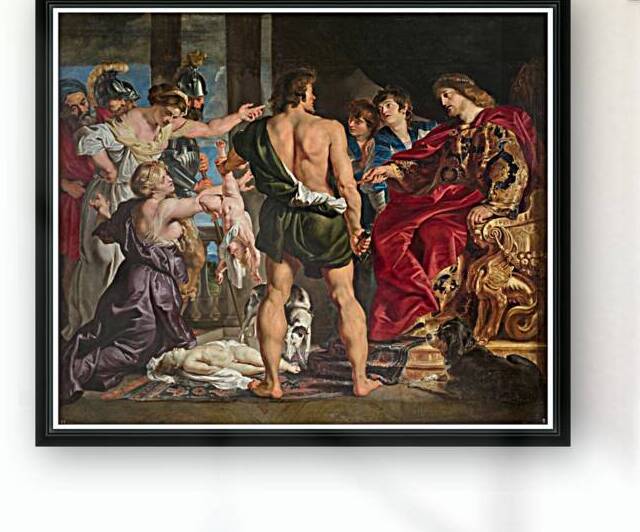 Peter Paul Rubens 1577 1640  The judgment of Solomon by TOPARTGALLERY