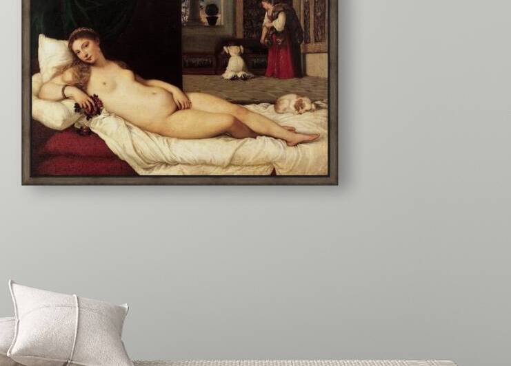 Titian 1506 1576  Venus of Urbino by TOPARTGALLERY