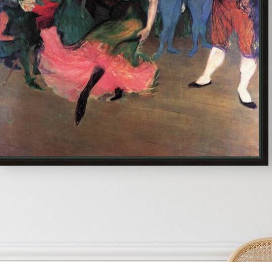 Toulouse Lautrec 1864 1901  Marcelle Lender Dancing by TOPARTGALLERY