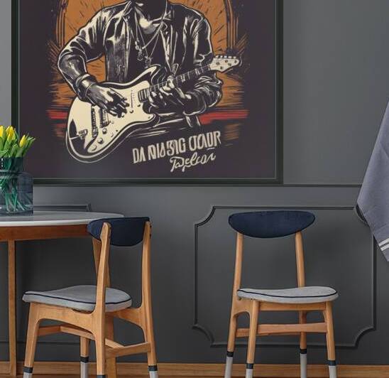 AI Art Soul Music2 by TOPARTGALLERY