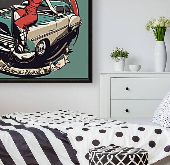 AI art rockabilly 3 by TOPARTGALLERY