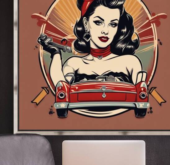 AI art rockabilly 2 by TOPARTGALLERY