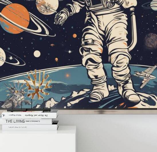 AI art wonders of the universe 8 by TOPARTGALLERY