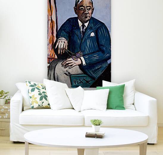 Max Beckman 1884 1950 Portrait of Ludwig Berger by TOPARTGALLERY