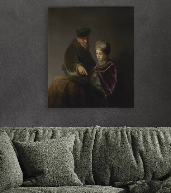 Rembrandt 1606 1669 A young Scholar and his Tutor by TOPARTGALLERY