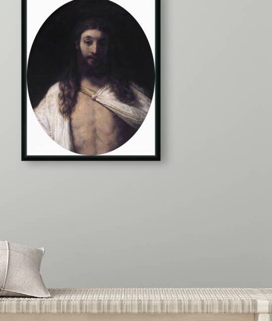 Rembrandt 1606 1669 Christ Resurrected by TOPARTGALLERY