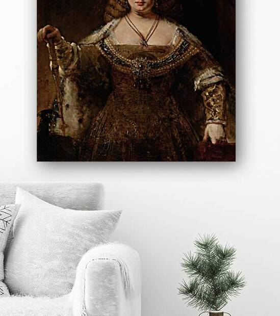 Rembrandt 1606 1669 Juno 1662 by TOPARTGALLERY