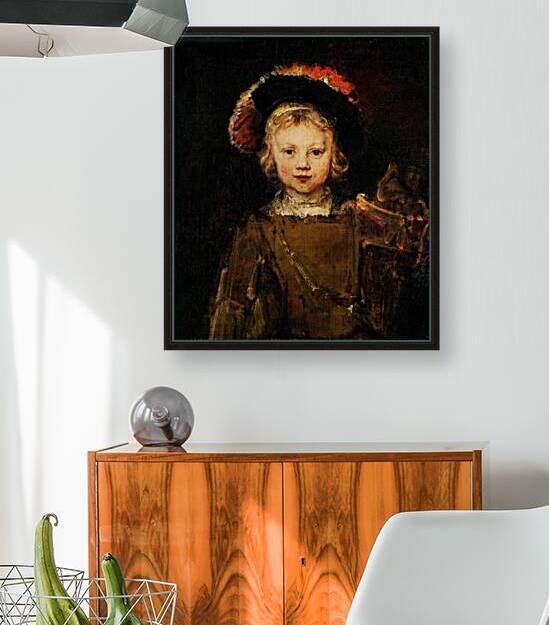 Rembrandt 1606 1669 Kinderportret by TOPARTGALLERY