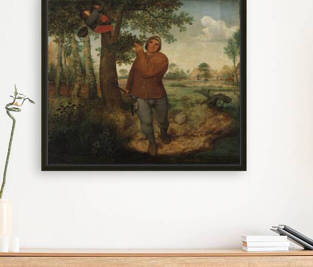 Pieter Brueghel the Elder 1568 1625 The Peasant and the Nest Robber by TOPARTGALLERY