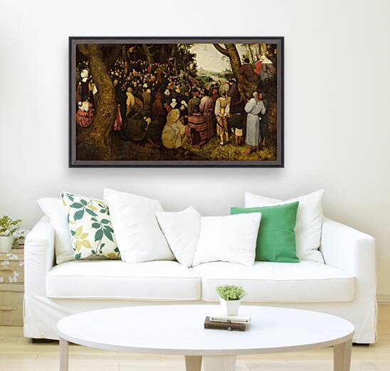 Pieter Brueghel the Elder 1568 1625 The Sermon of Saint John the Baptist 1566 by TOPARTGALLERY