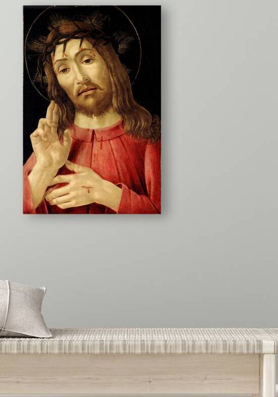 Sandro Botticelli 1445 1510  The Resurrected Christ 1480 by TOPARTGALLERY