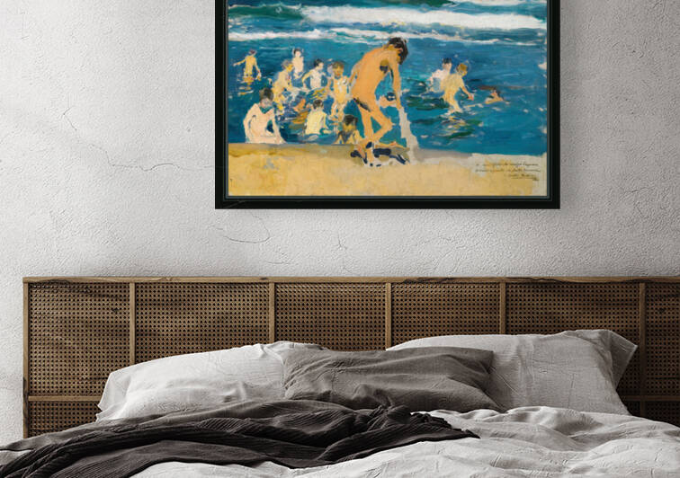 Joaquin Sorolla 1863 1923 Study For Sad Inheritance by TOPARTGALLERY
