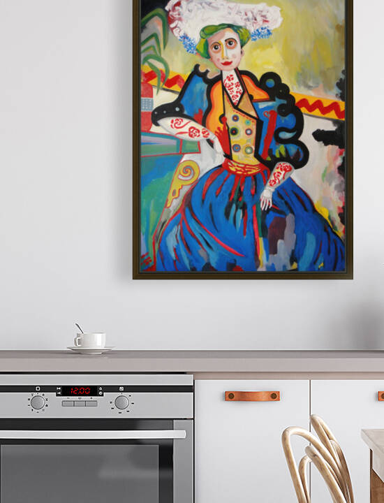Amadeo de Souza Cardoso A mulher by TOPARTGALLERY