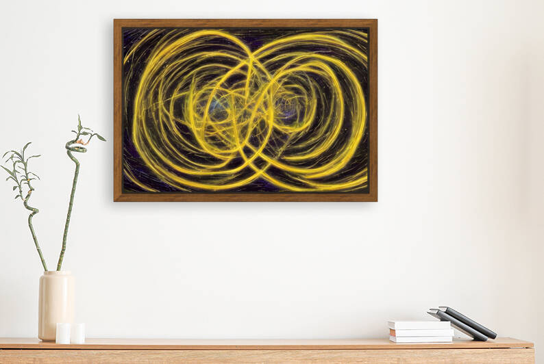 AI art relativity by TOPARTGALLERY