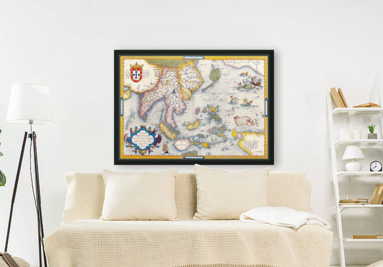 Old Map 56 Reproduction
