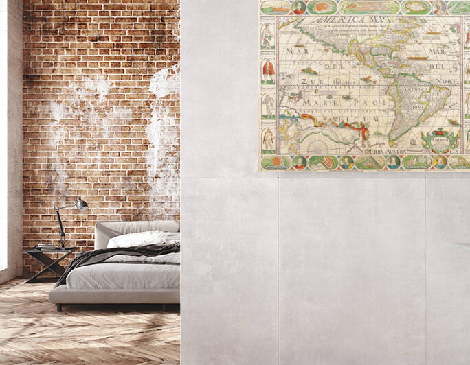 Old Map 77 by TOPARTGALLERY