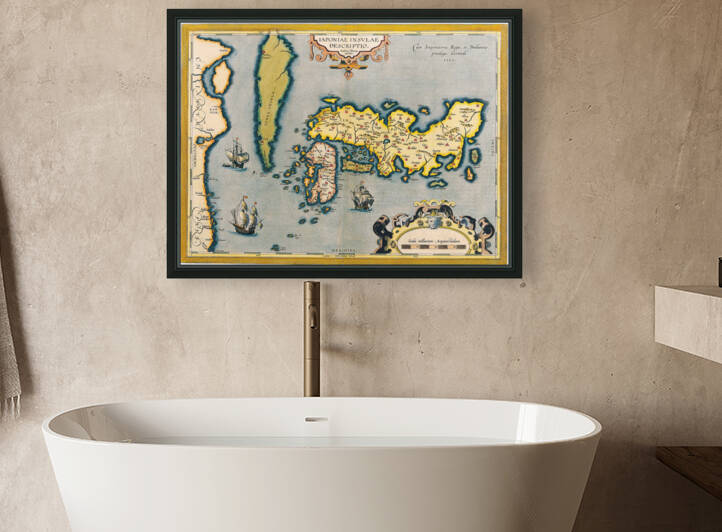 Old Map 88 Reproduction
