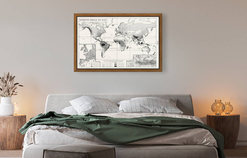 Vintage Maps  3 by TOPARTGALLERY