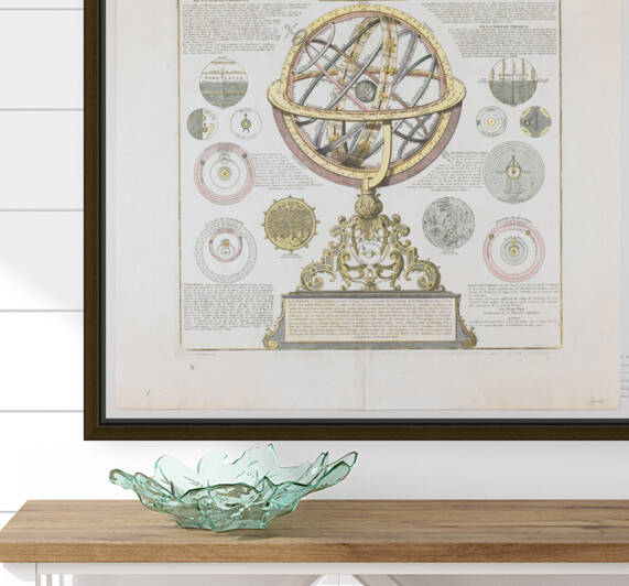 Vintage Maps  100 by TOPARTGALLERY