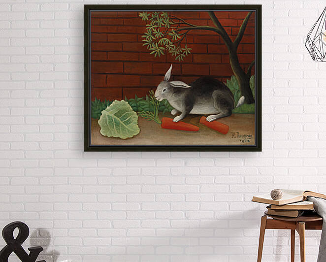 Henri Rousseau  8 by TOPARTGALLERY
